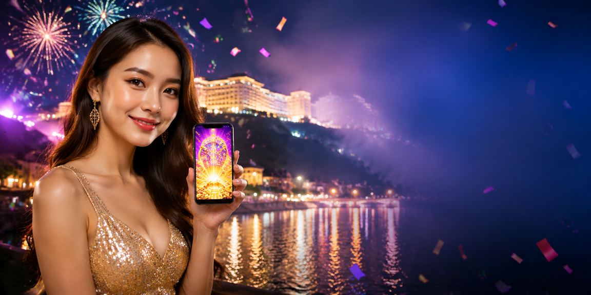 Paparan aplikasi kasino mudah alih bergaya di Genting Highlands bersama p1605