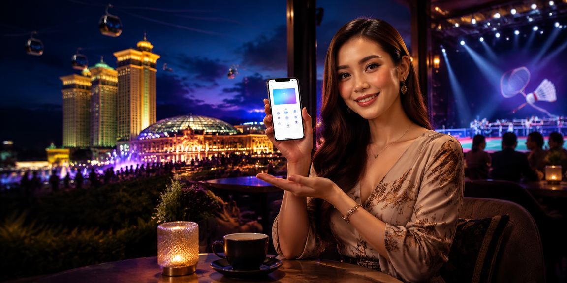 Pengguna Genting Highlands membuat deposit selamat melalui platform p1605