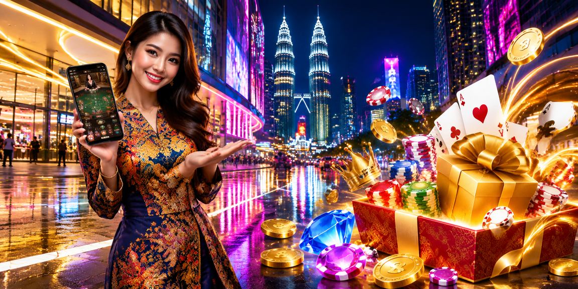Pemain baccarat berbaju batik di Kuala Lumpur menikmati keistimewaan VIP p1605
