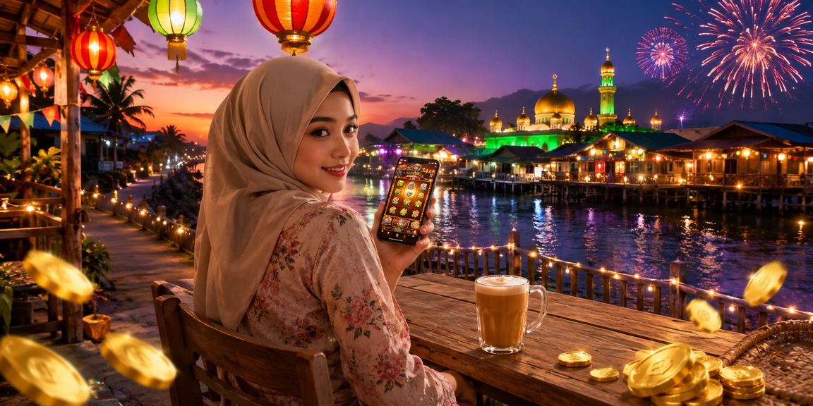 Pengguna Malaysia mengakses platform kasino mudah alih p1605 dengan perlindungan data penuh