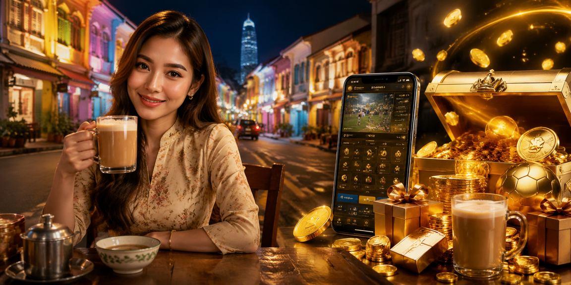 Pengguna VIP Pulau Pinang menikmati bonus eksklusif perlawanan langsung p1605