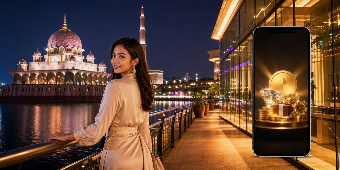 Proses deposit mudah untuk perlawanan langsung di Putrajaya menggunakan p1605