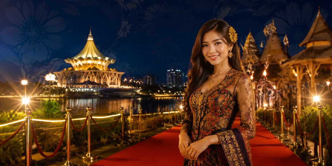 Pengguna Sarawak menikmati hiburan kasino dalam talian melalui platform p1605